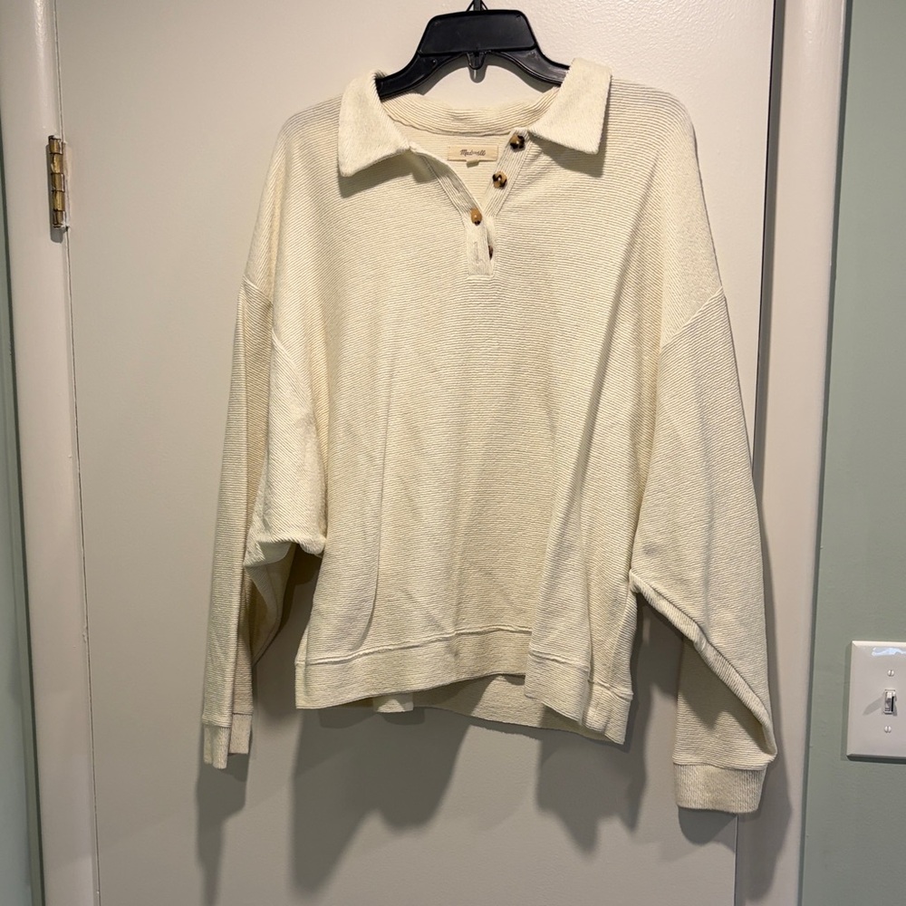 Madewell Collard shirt